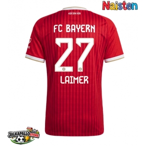 Bayern Munich Konrad Laimer #27 Kotipaita Naisten 2026-27 Lyhythihainen